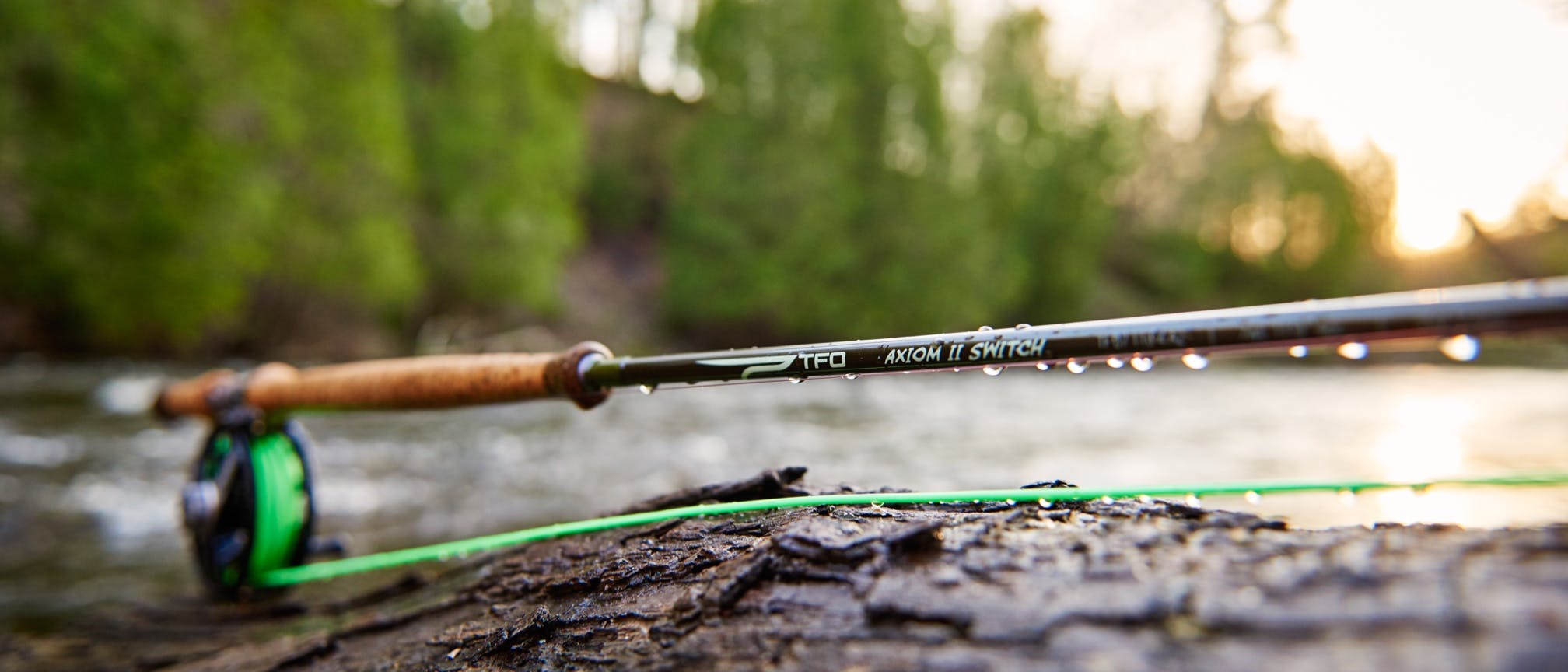 Temple Fork Outfitters Axiom 2 Two-Handed Fly Rod