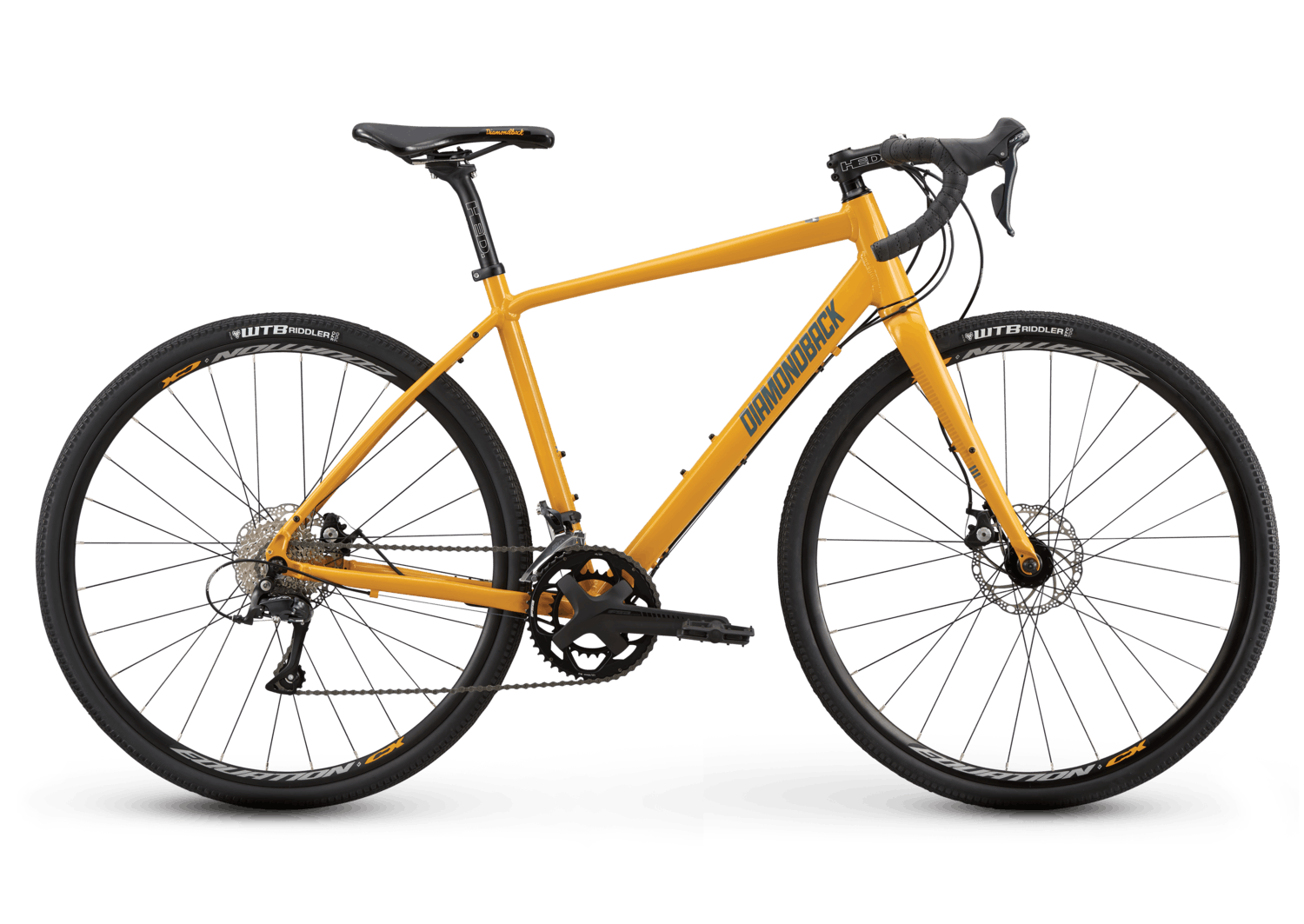 Diamondback Haanjo 3 Gravel Bike · Amber Gloss · XS