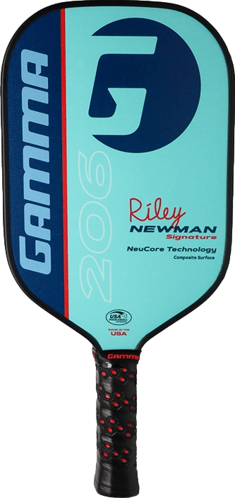 Gamma Riley Newman 206 Pickleball Paddle
