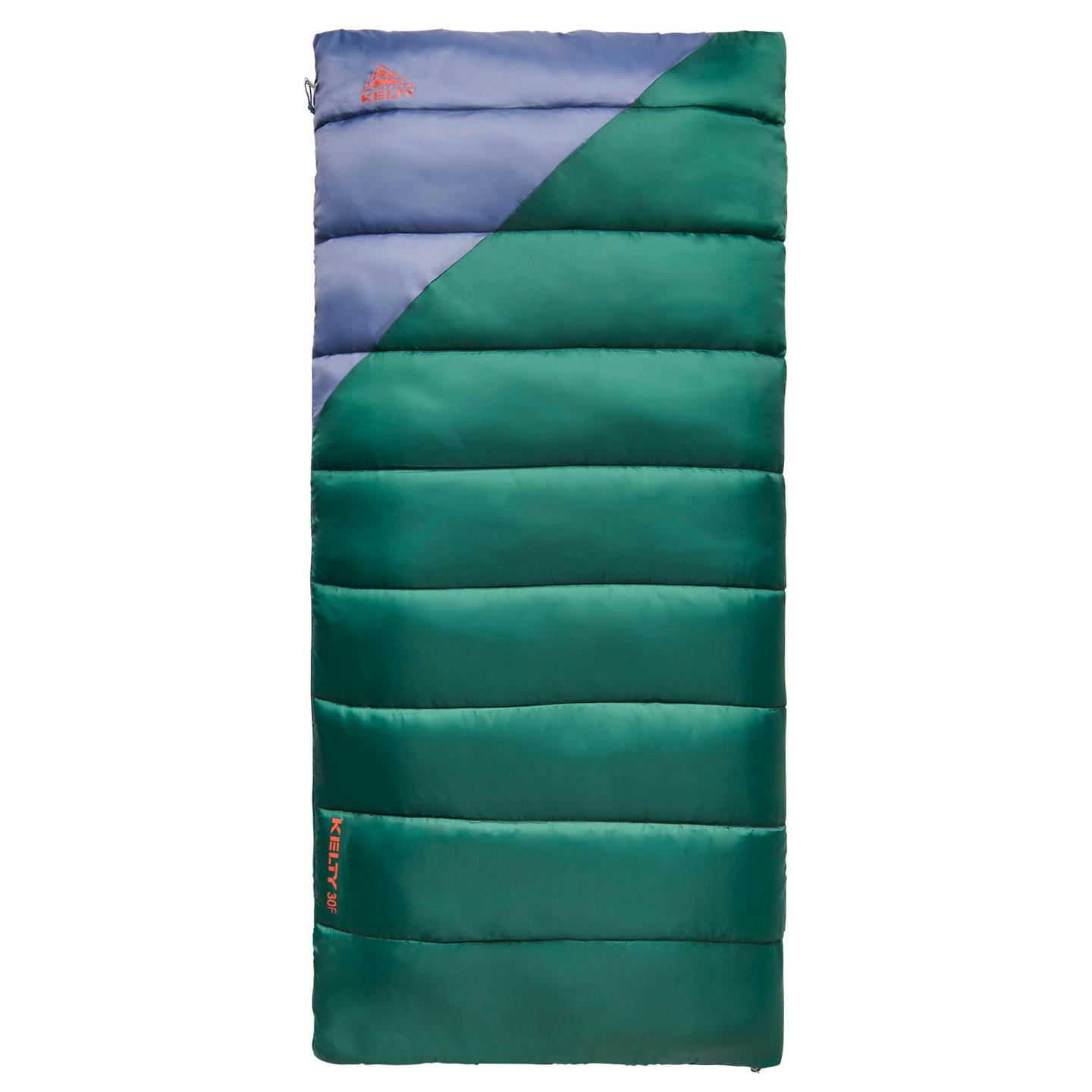 Kelty Catena 30 Sleeping Bag · Posey Green/Grisaille