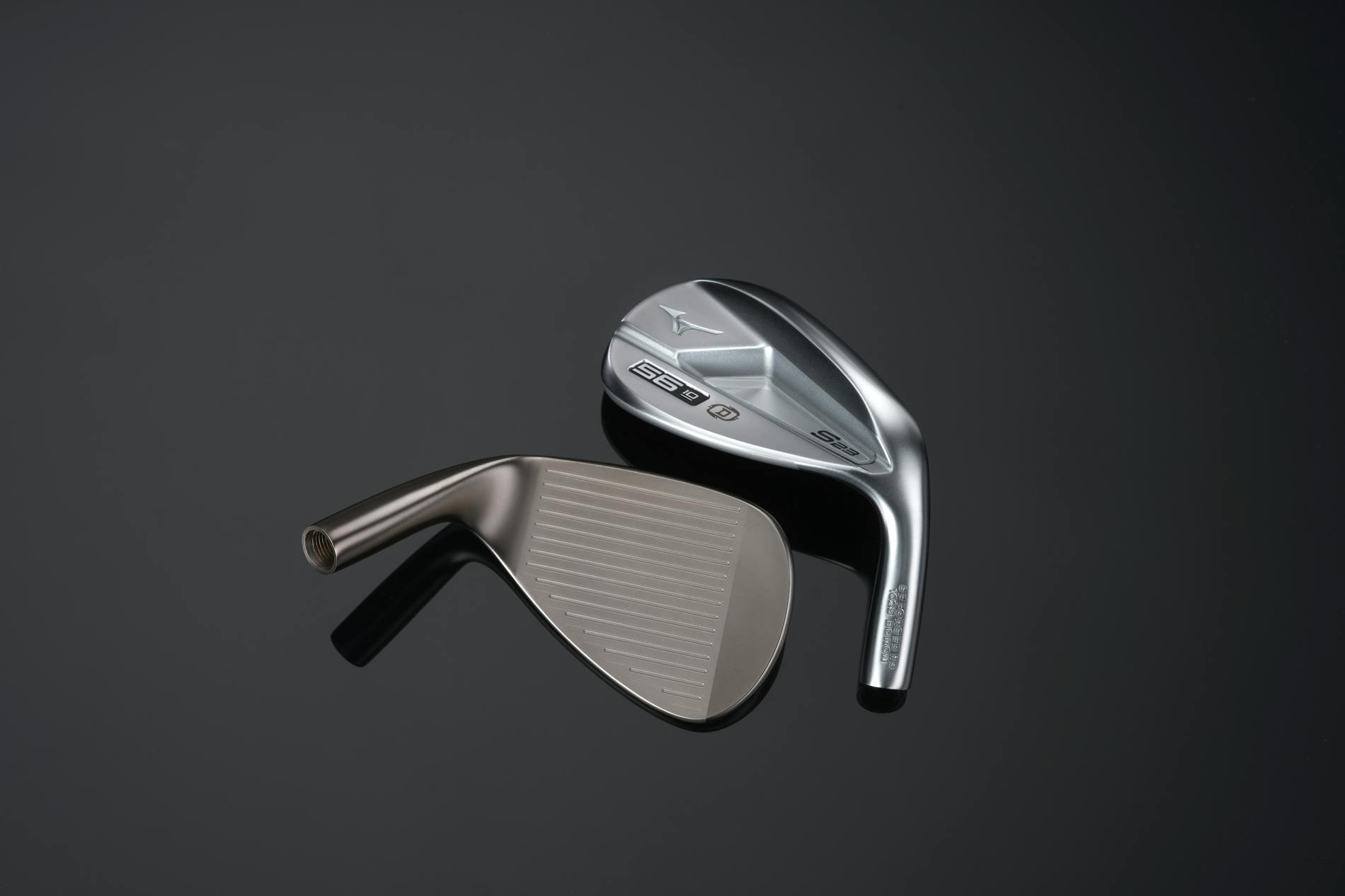 Mizuno S23 Satin Chrome Wedges · Right handed · Steel · 60° · 6°