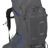 Osprey Aether Plus 60 Backpack- Men's · Eclipse Grey