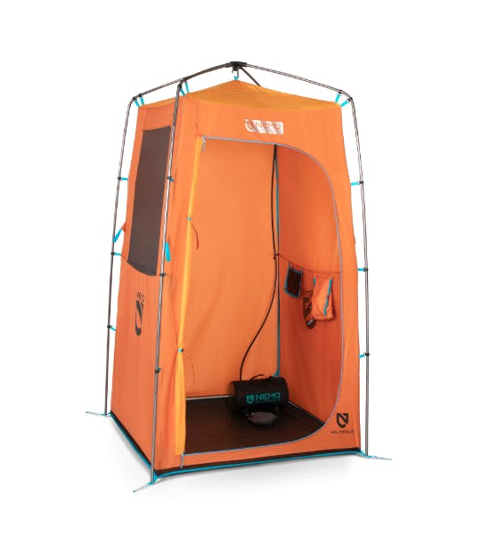 Nemo Heliopolis Privacy Shelter And Shower Tent · Monarch