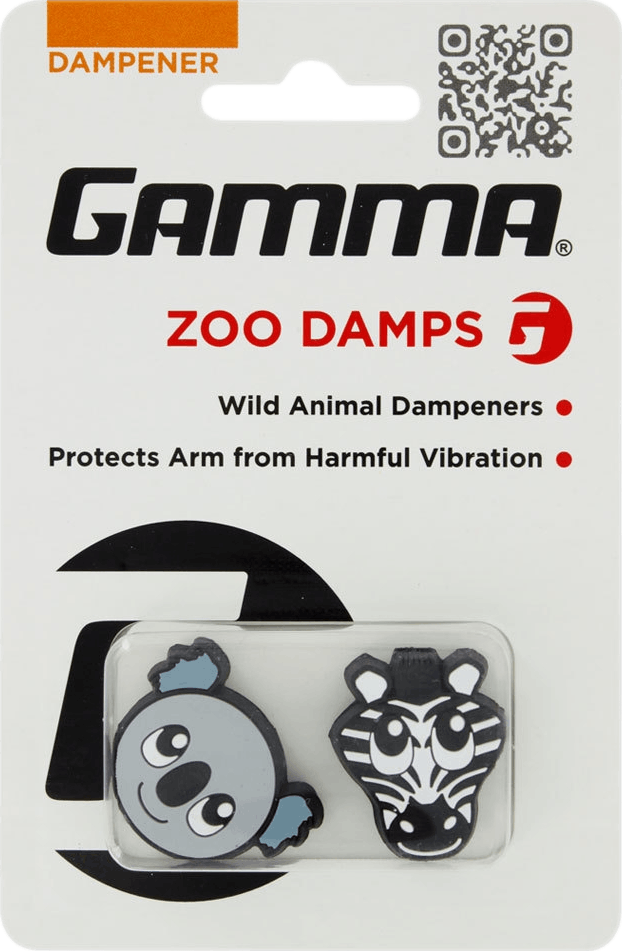 Gamma Zoo Dampener (2x) · Koala/Zebra