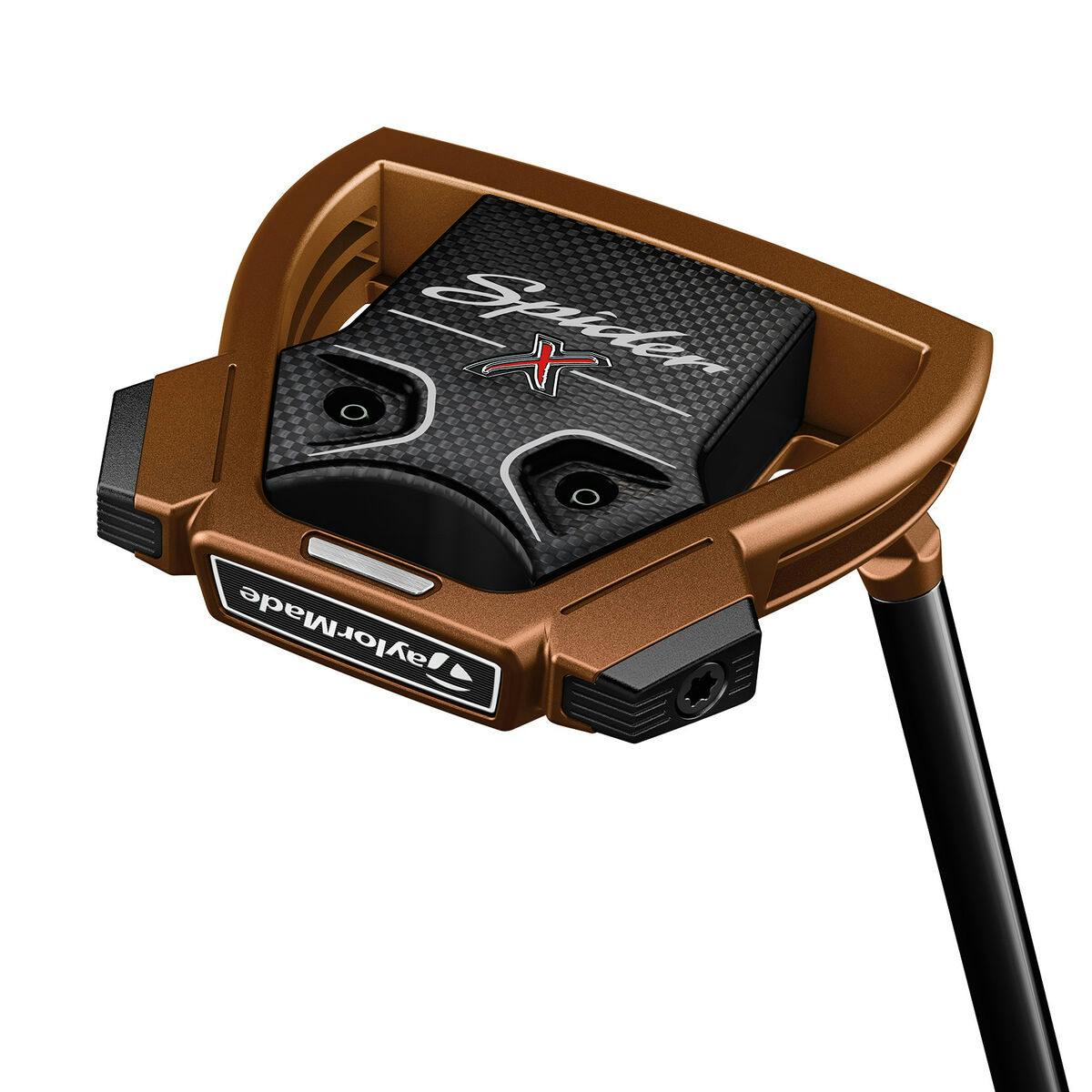 TaylorMade Spider X Copper/White #3 Putter