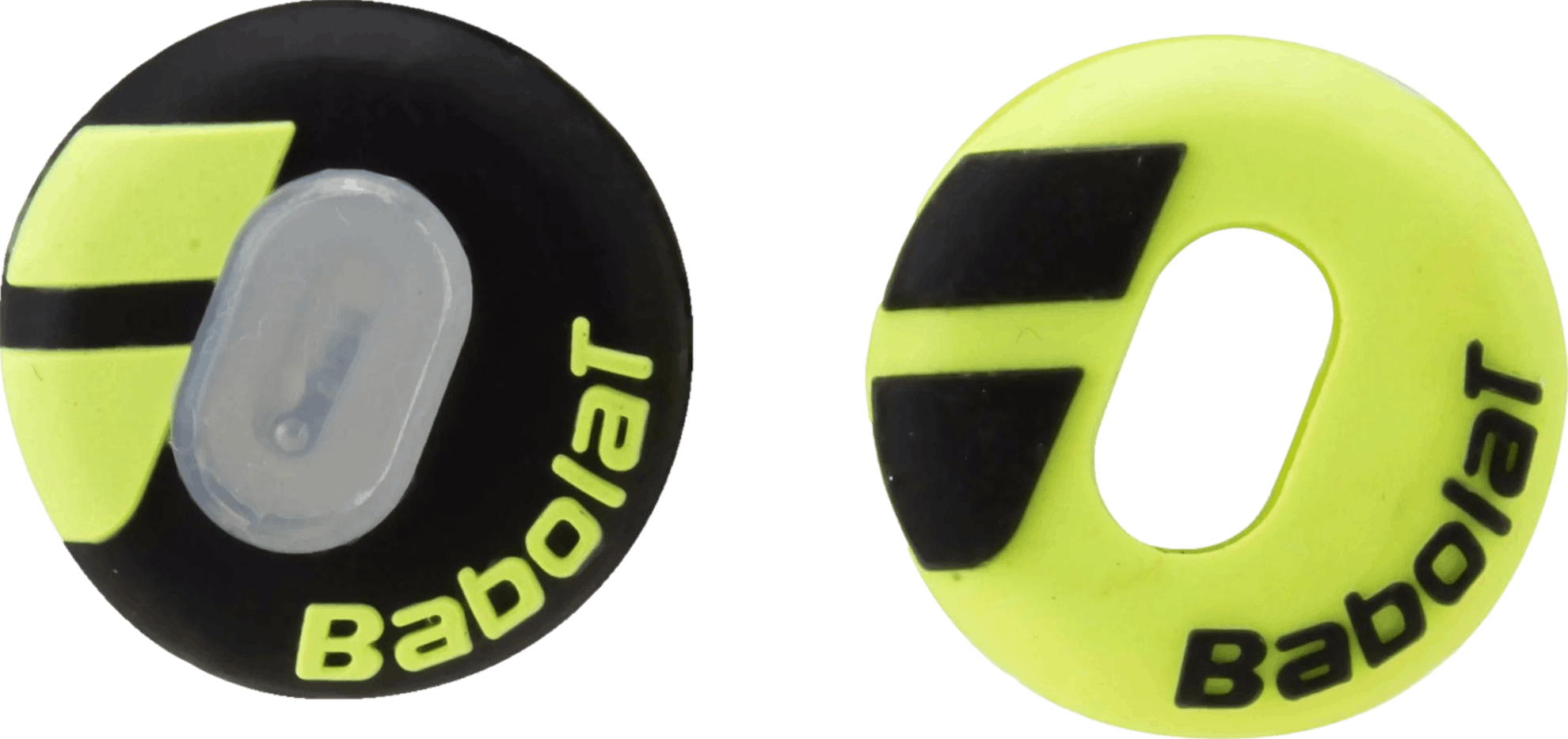 Babolat Custom Dampener (2x) · Black/Yellow