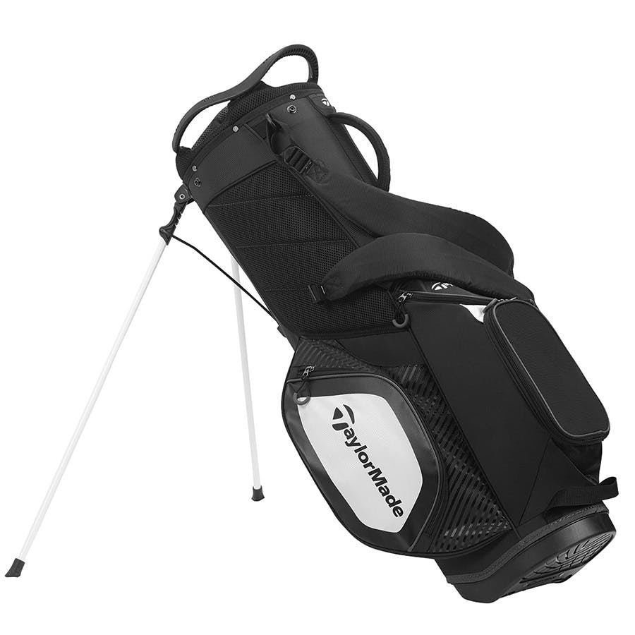 Taylormade 8.0 Stand Bag · Black/White/Charcoal
