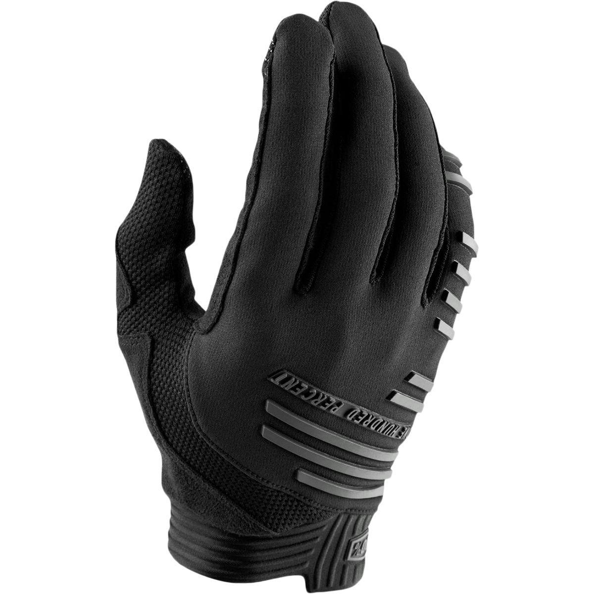 100% R-Core Gloves - Black - Medium