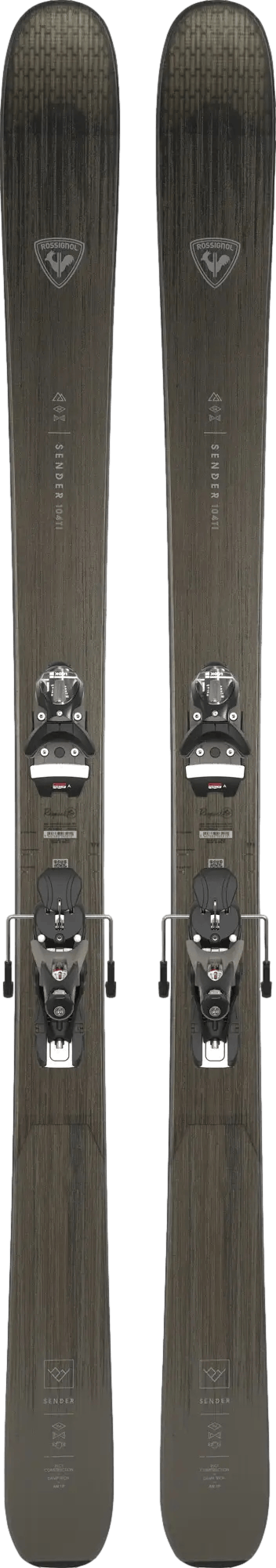 Rossignol Sender 104 Ti Skis + NX 12 Konect GW Bindings · 2023 · 172 cm