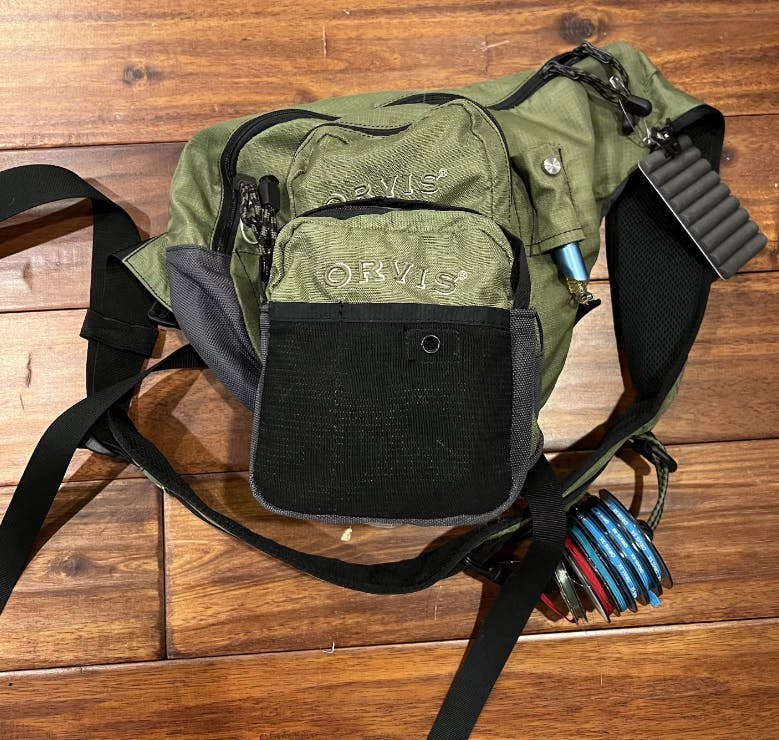 Orvis Safe Passage Waist And Chest Pack Combo?