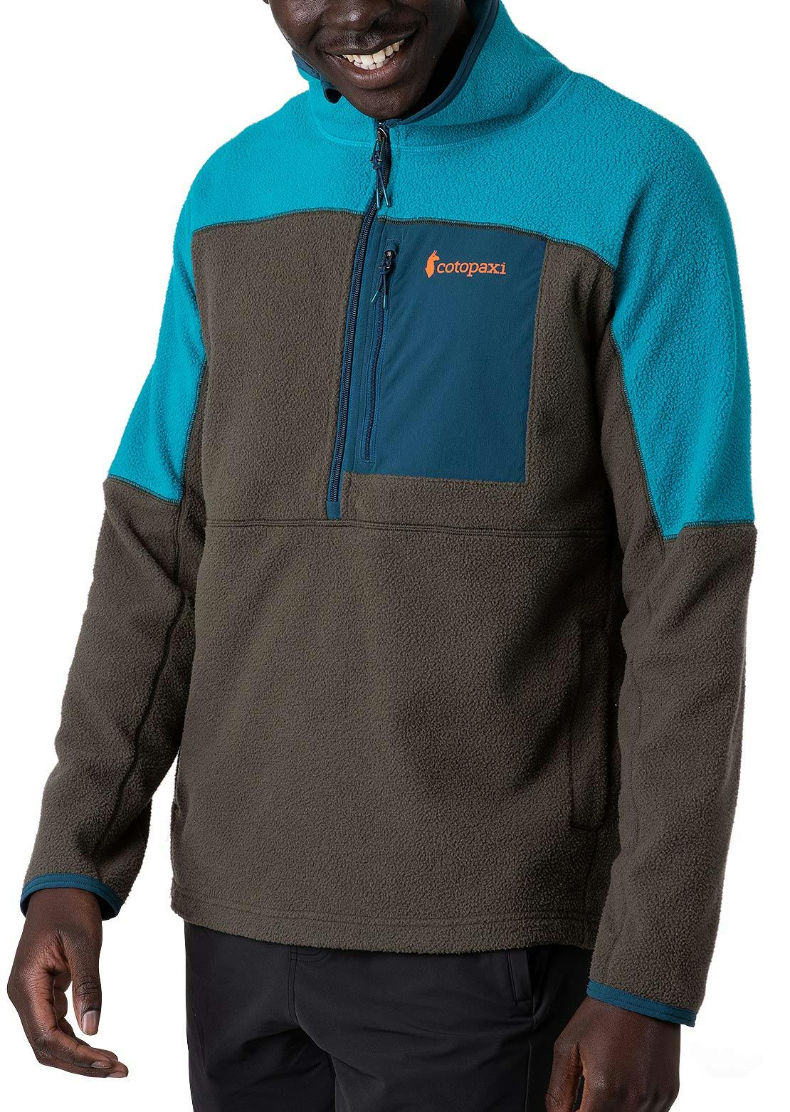Cotopaxi  Men's Abrazo Half-Zip Fleece Jacket