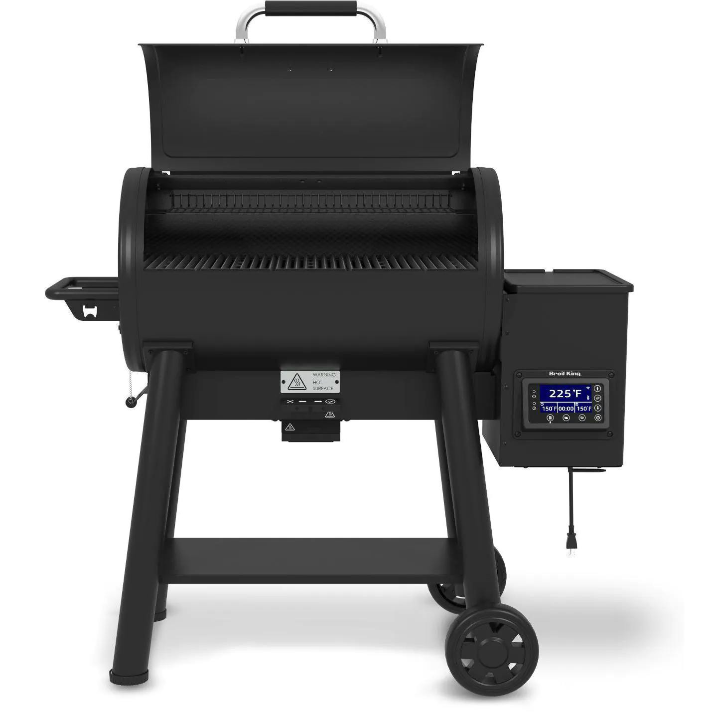 Broil King Crown 500 Wi-Fi & Bluetooth Controlled Pellet Grill · 32 in.