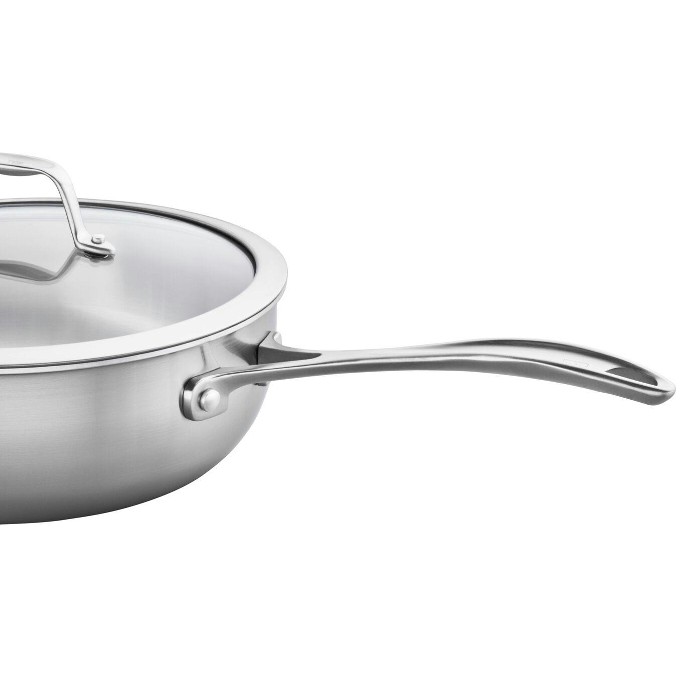 Zwilling Spirit 3-Ply 3 qt, Stainless Steel, Sauce Pan
