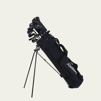 Robin Golf Men's Essentials 9-Club Golf Set (Bag + Head covers) · LH · Tall