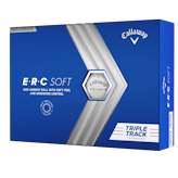 Callaway 2023 ERC Soft Triple Track Golf Balls · White