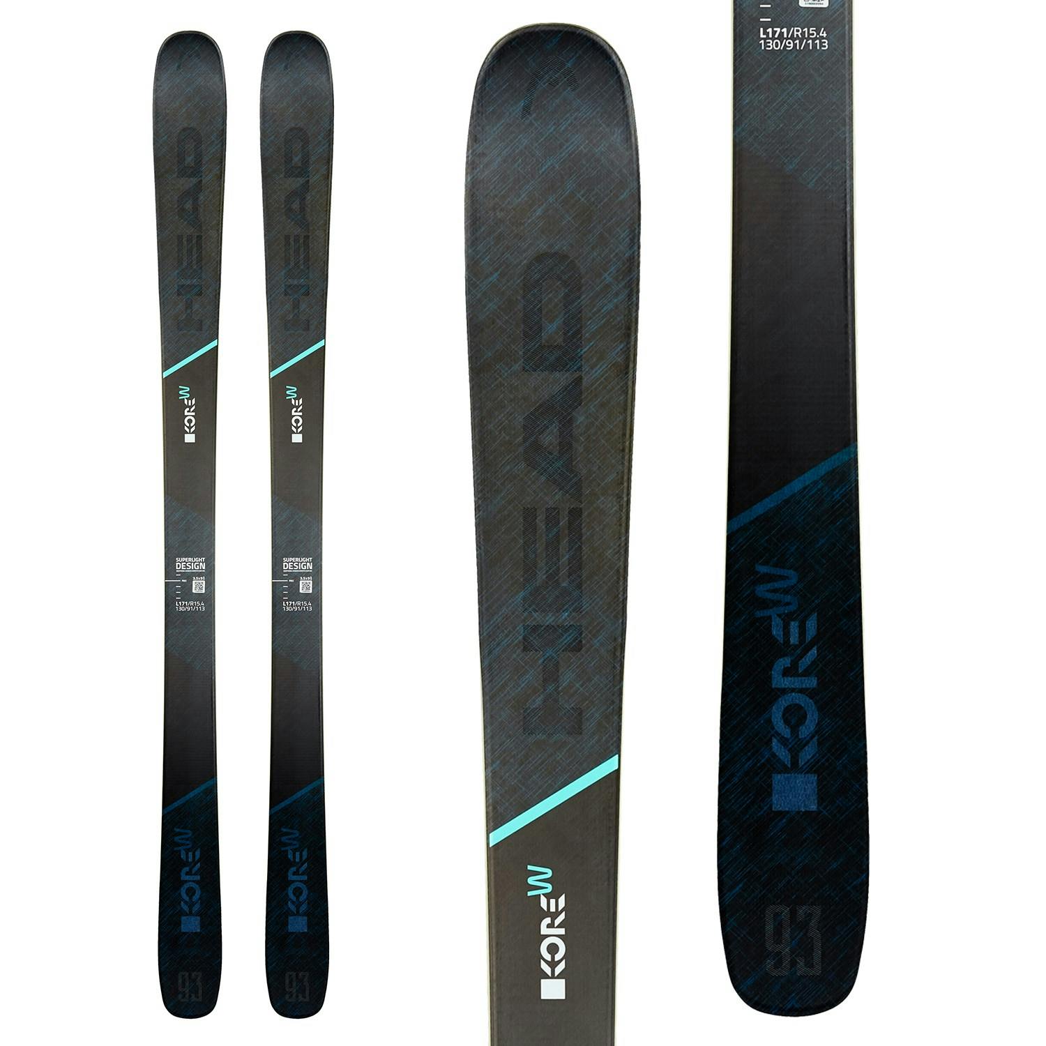 Head Kore 93 Women's Skis · 2020