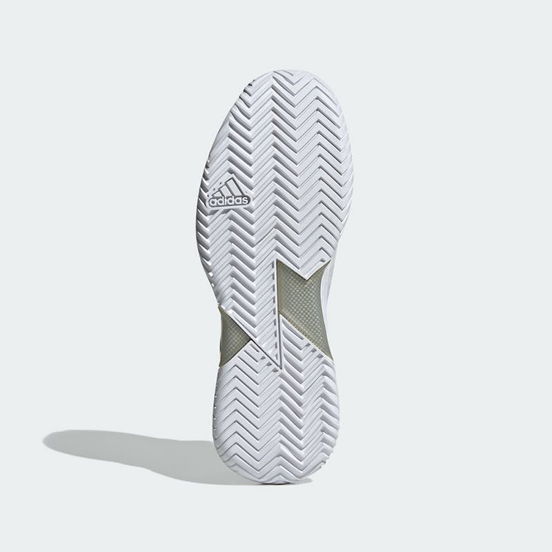 adidas Ubersonic 4 (W) (White/Silver)