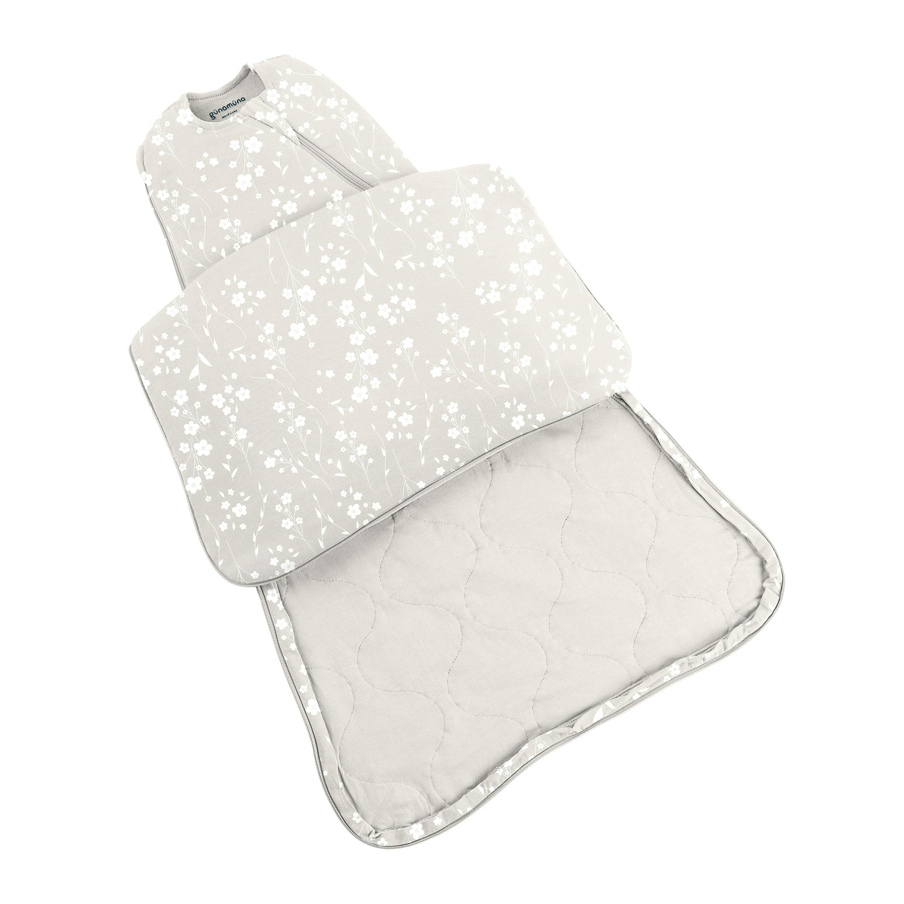 günamüna® 1.0 TOG Swaddle Sleep Bag Duvet Newborn · 3 Months  · Magnolia