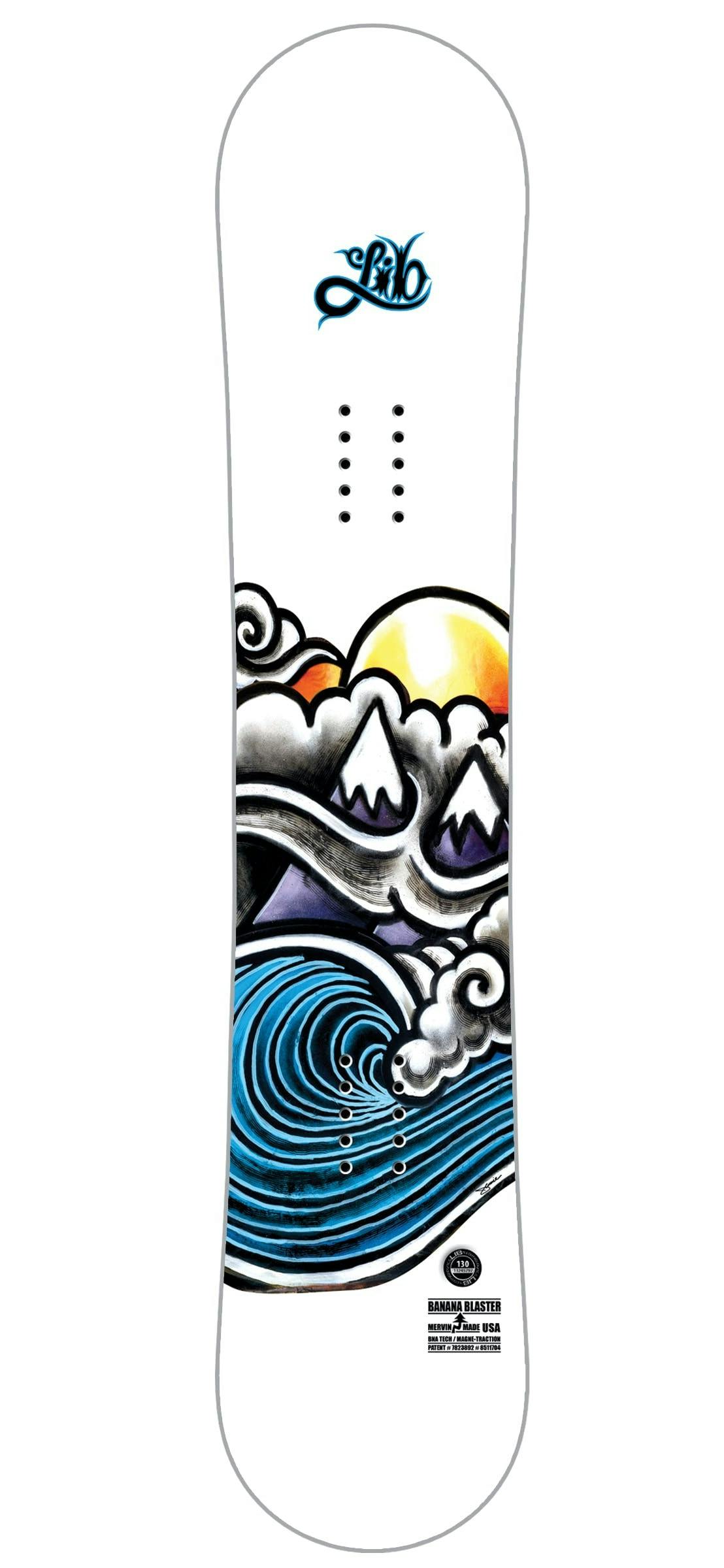 Lib Tech Banana Blaster Snowboard · Kids' · 2023 · 125 cm