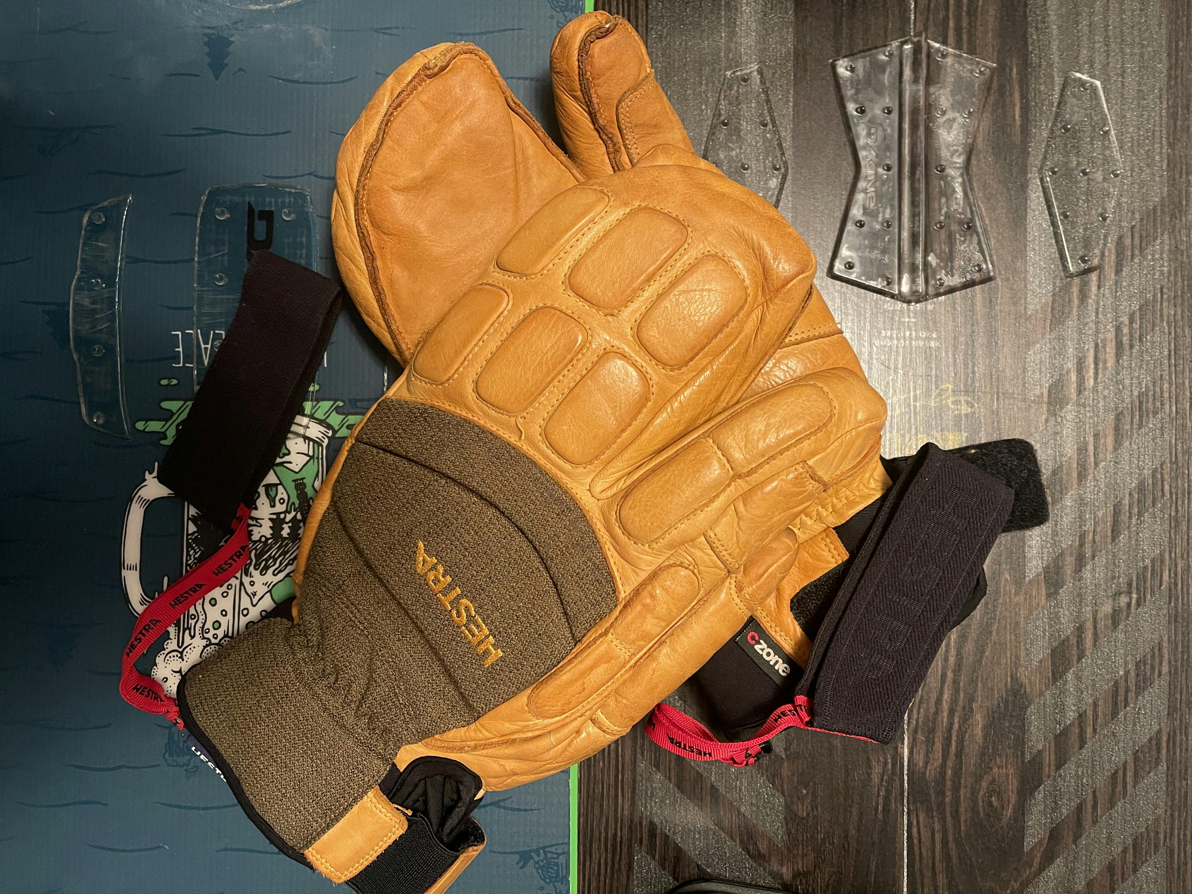Expert Review: Hestra Freeride Czone 3 Finger Gloves | Curated.com
