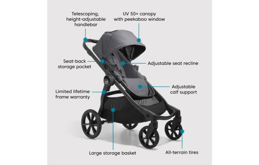 Baby Jogger City Select® 2 Travel System