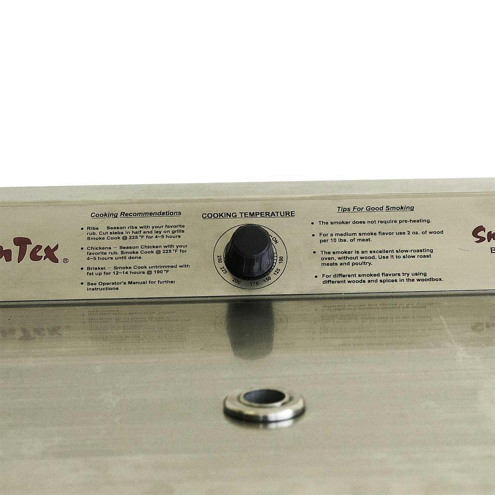 BBQ Electric Smoker Pro 1400 — SmokinTex Electric Smokers