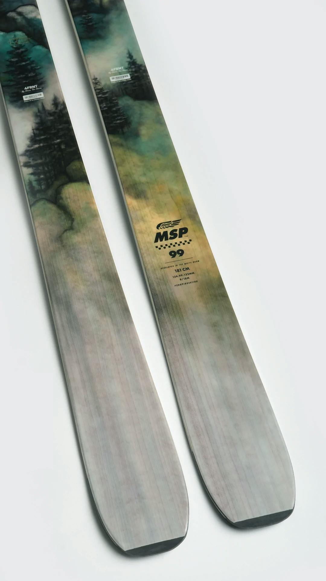 スキー板 4FRNT MSP99 17613399122 - スキー