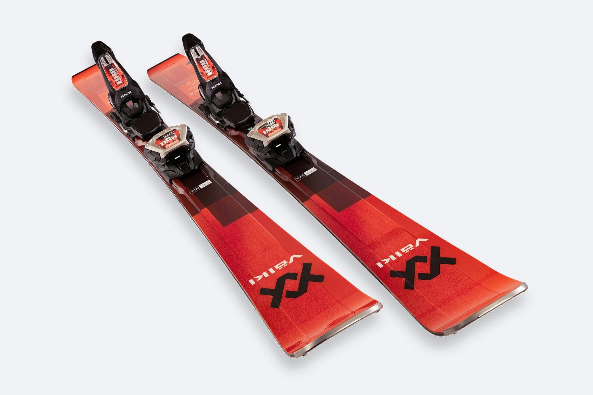 Volkl Deacon 80 Skis + Lowride XL 13 FR Demo GW Bindings · 2023 · 162 cm