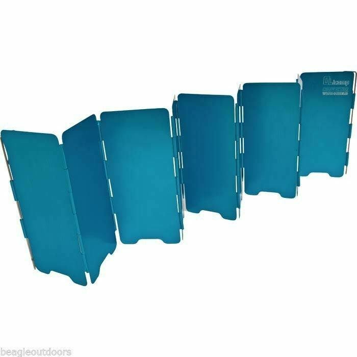 Olicamp - Convector Windshield - Blue