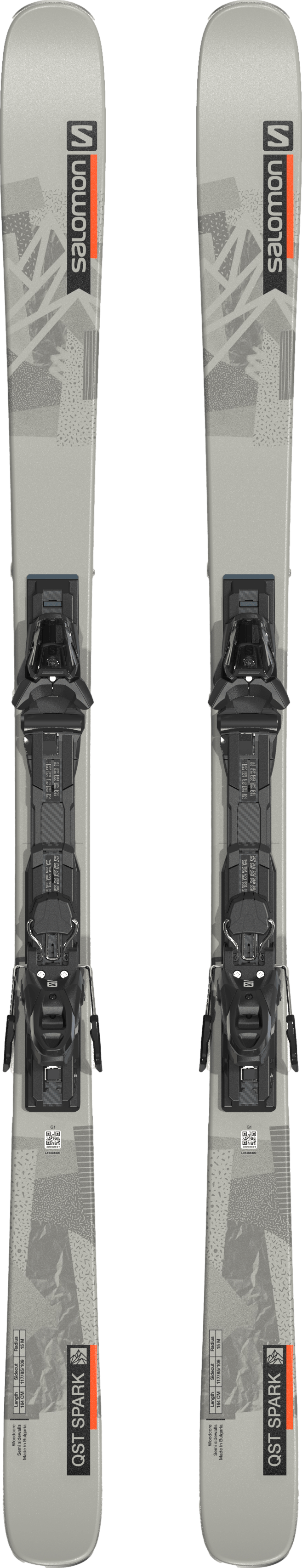 Salomon QST Spark Skis + M10 GW Bindings · 2023 · 164 cm