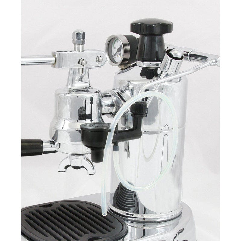 La Pavoni Professional Chrome Espresso Machine Pc-16