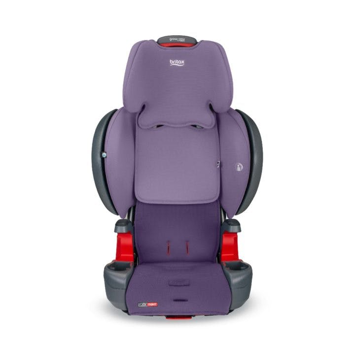 Britax Grow With You ClickTight Plus Harness-2-Booster Car Seat · Purple Ombre