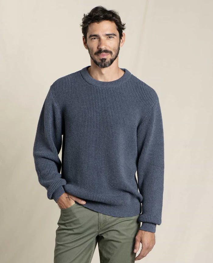 Toad and Co Men's Butte Crew Sweater