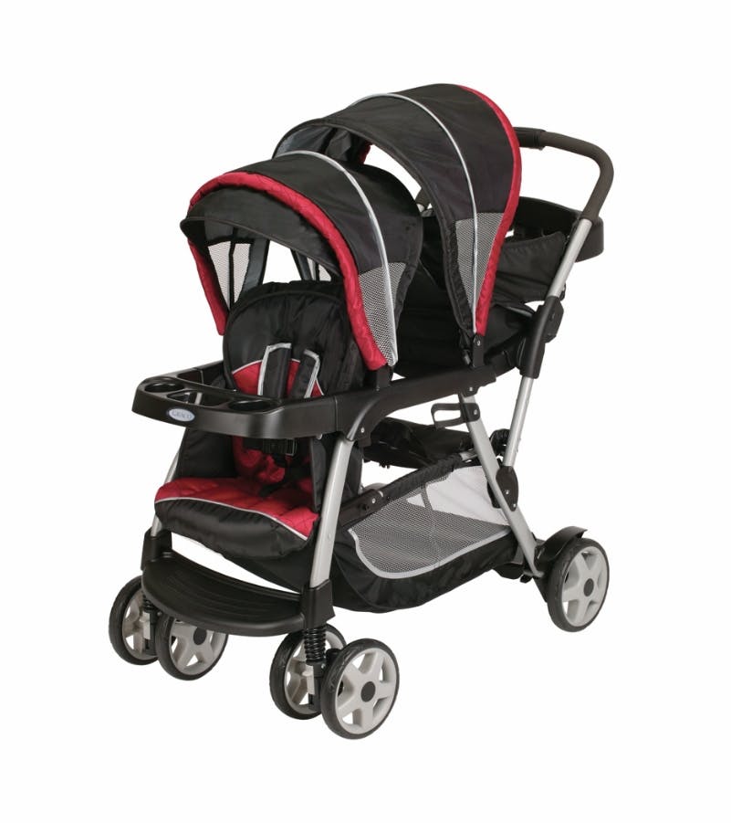 Graco Ready2Grow Click Connect Duo Stroller