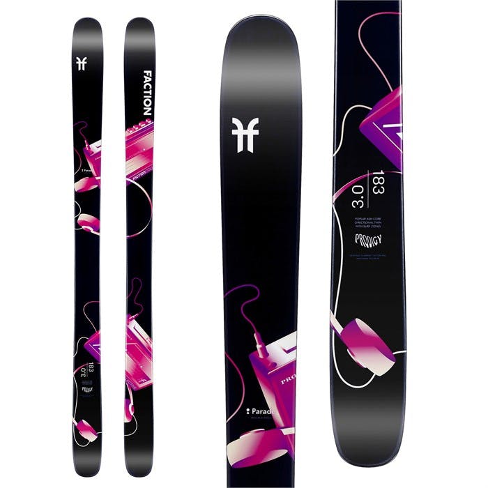 Faction Ski Prodigy 3.0 Skis · 2020