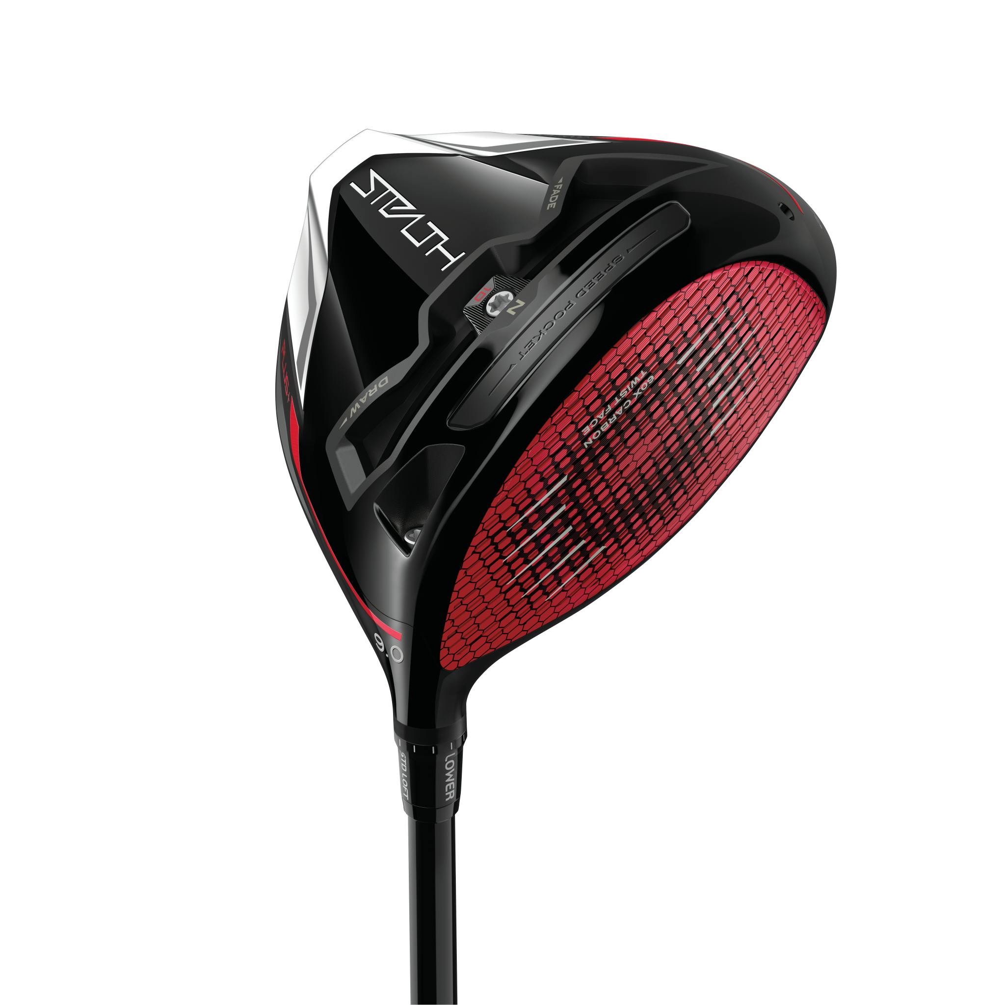 TaylorMade Stealth Plus+ Driver · Right handed · Stiff · 9°