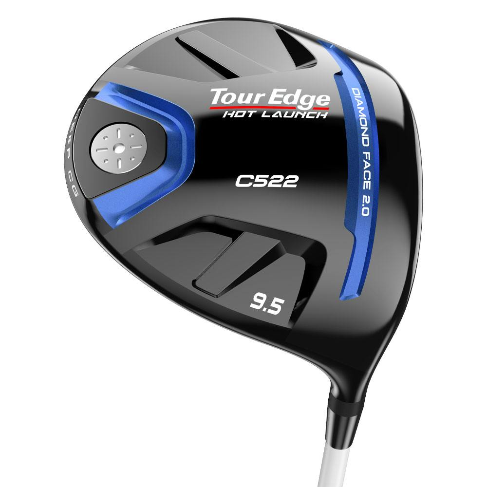 Tour Edge Hot Launch C522 Driver · Right handed · Regular · 10.5°