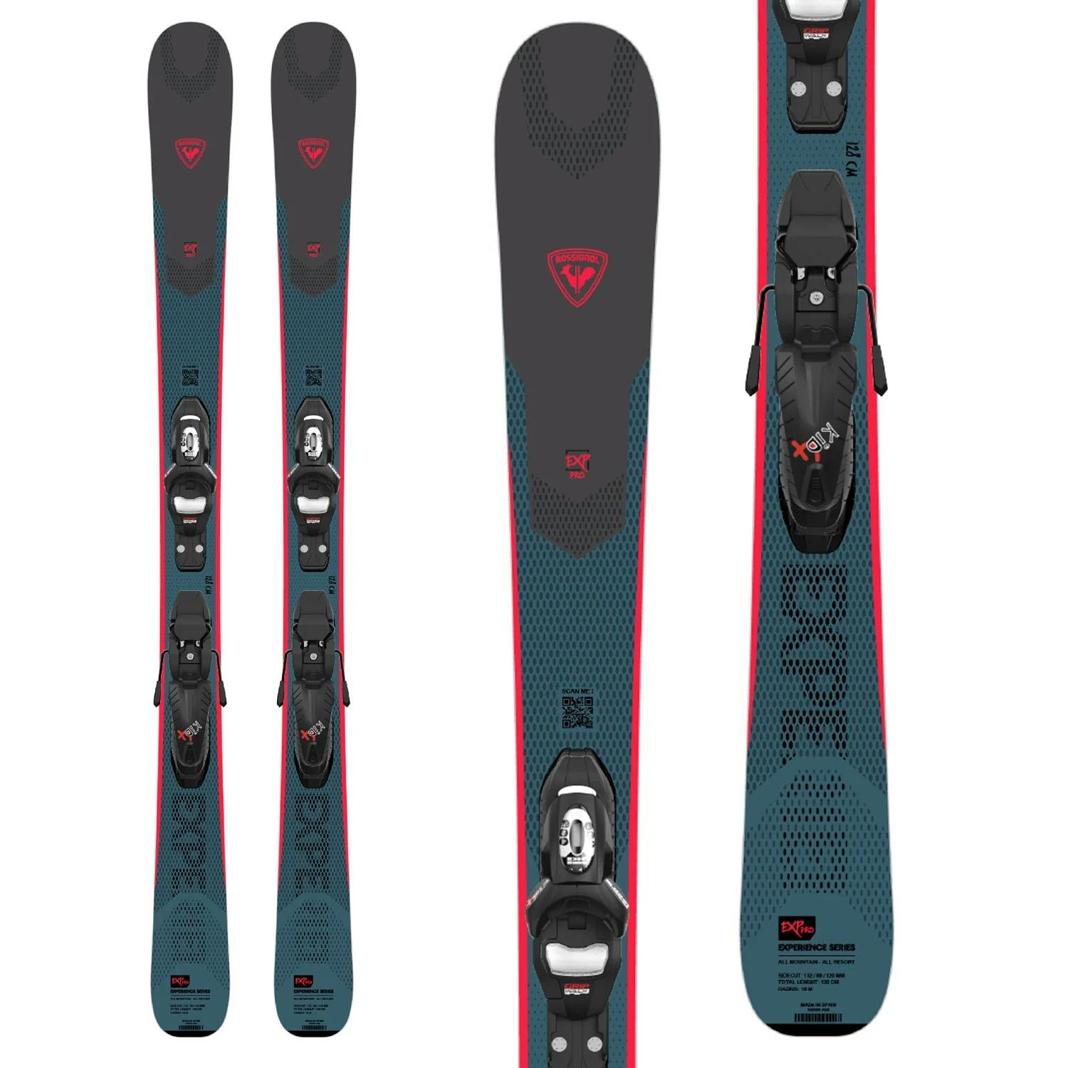 Rossignol Experience Pro Skis + Kid 4 GW B76 Bindings · Kids' · 2023