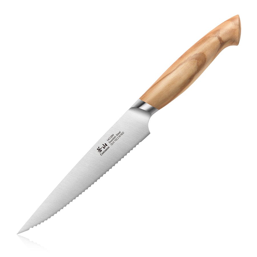 Cangshan OLIV Series 5" Serrated Utility Knife