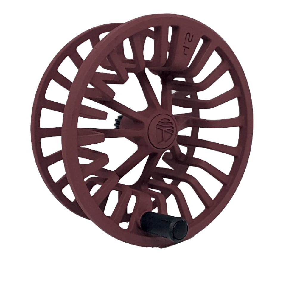 TFO BVK Super Large Arbor Fly Reel Spare Spool Silver, I - 4/5 wt
