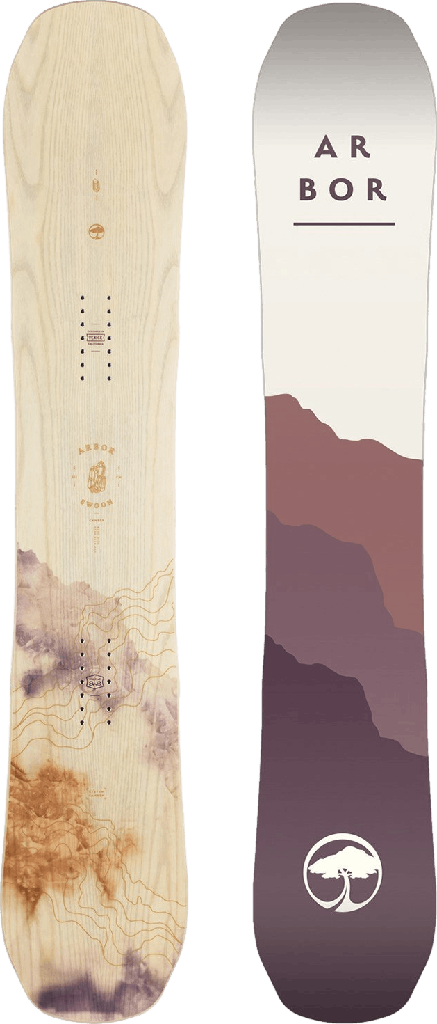 Arbor Swoon Camber Snowboard · Women's · 2023