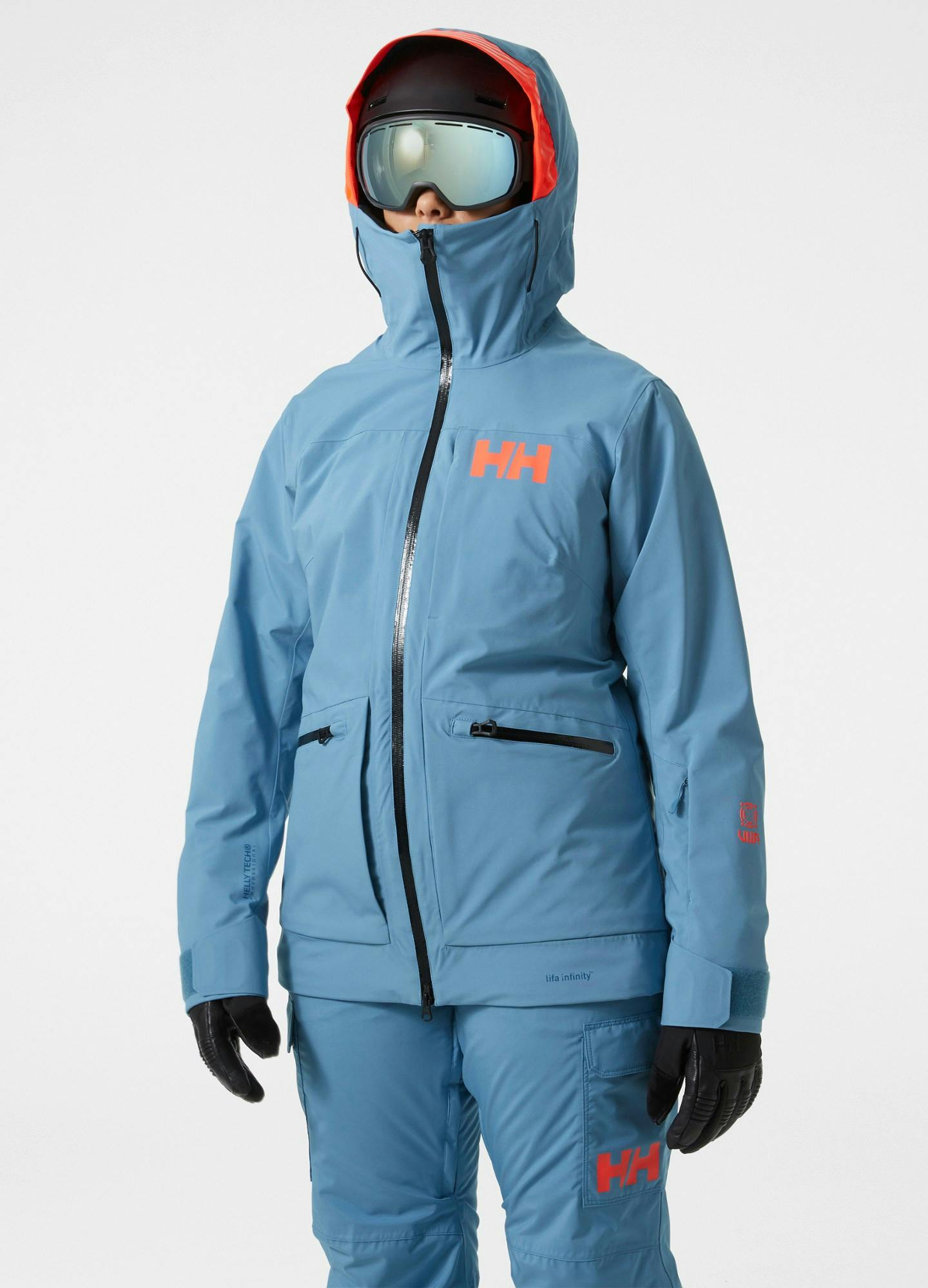 Helly hansen women's powderqueen 2.0 h2flow insulated discount jacket