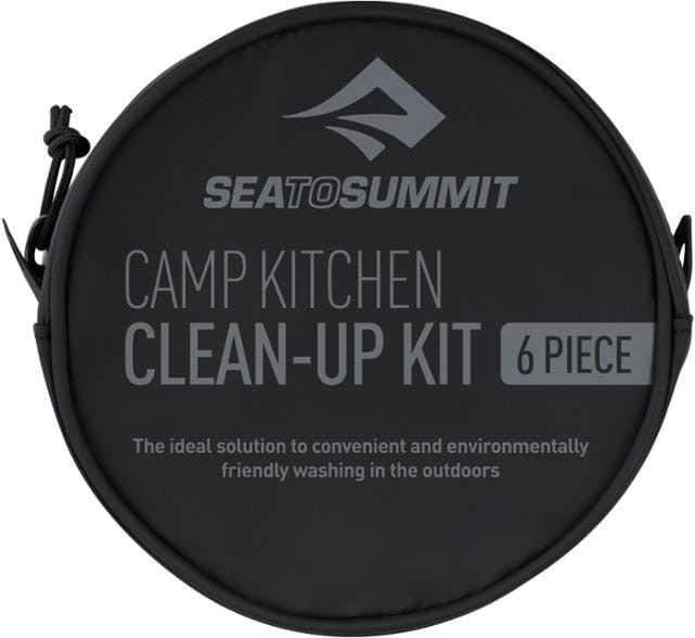 Sea to Summit Camp Kitchen Clean-Up Kit - 6 Piece Set