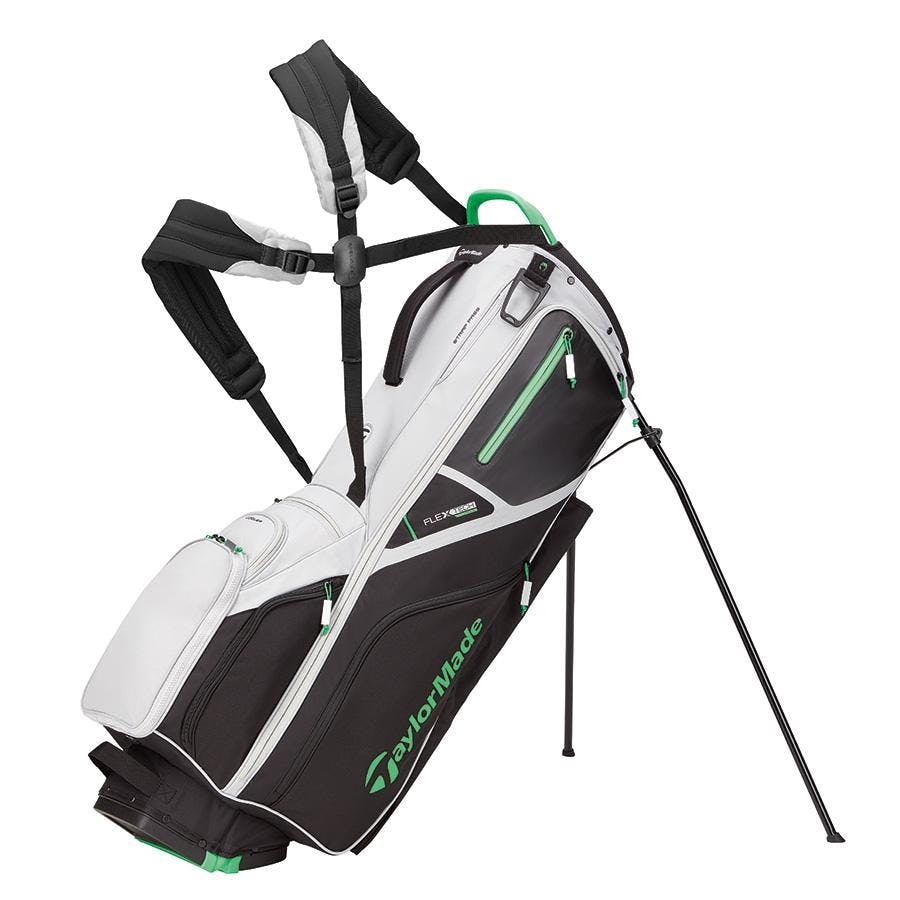 TaylorMade 2022 FlexTech Crossover Stand Bag · Gray Cool/Black