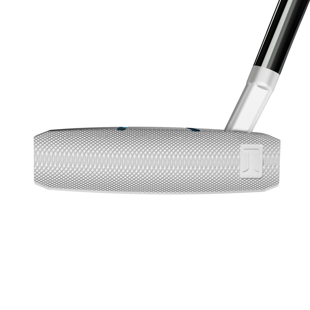 Indi Golf White Limited Edition Jett Putter · Right handed · 33" · PURE Midsize - White