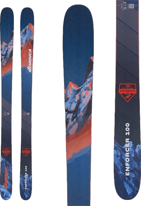 Nordica Enforcer 100 Skis · 2022 · 165 cm