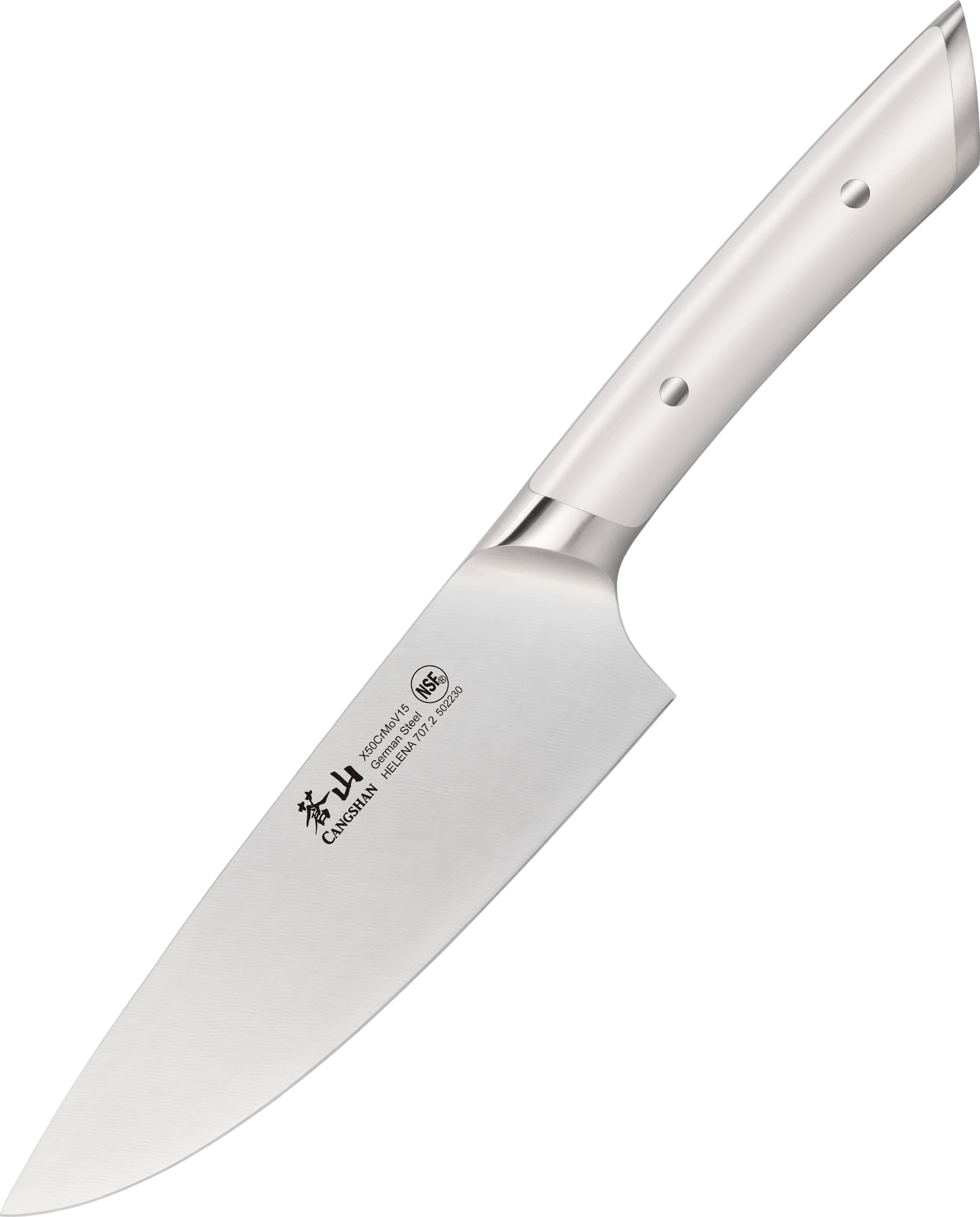 Forge to Table 7 Bunka Chef Knife