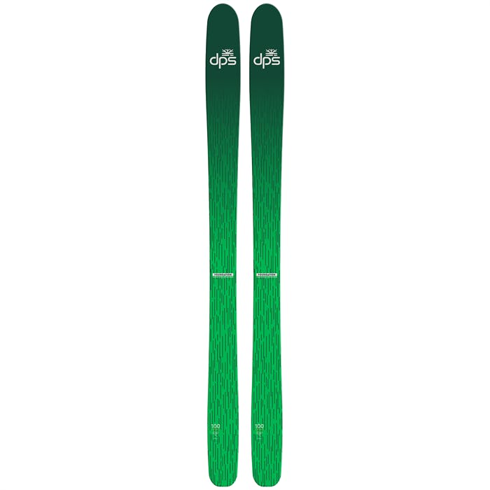 DPS Foundation 100 RP Skis · 2023 · 163 cm