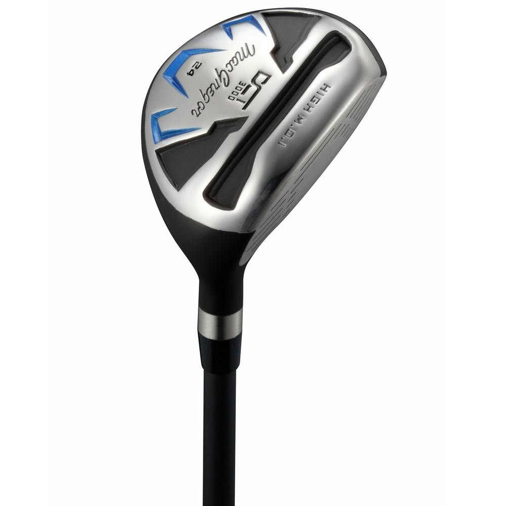 MacGregor Golf DCT3000 Premium Mens +1 inch Golf Set, Graphite/Steel, Right Hand
