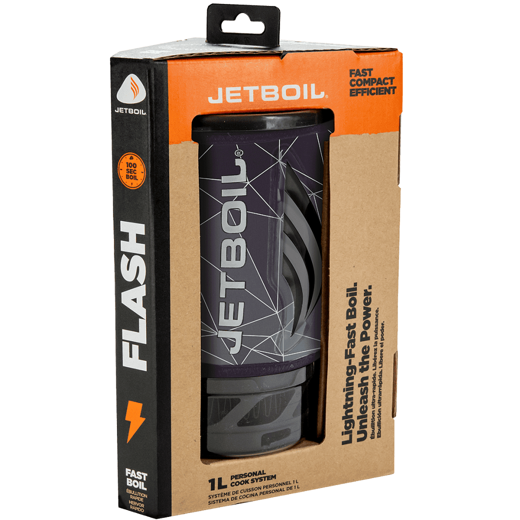 Jetboil Flash Stove · Fractile